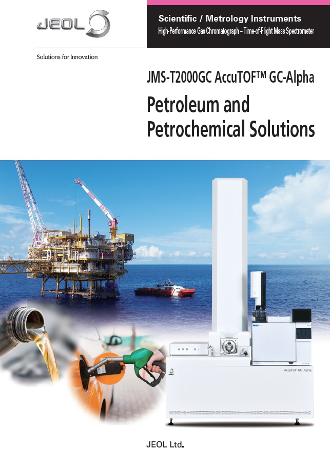 Download the AccuTOF™ GC Series Petroleum & Petrochemicals Applications Notebook